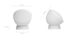 Detektor pohybu EZVIZ PIR Sensor T1C 

 obrázek produktu 7 z 8