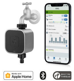 Zavírač ventilů Eve Aqua - Smart Water Controller with Apple HomeKit technology 

 obrázek produktu 1 z 3