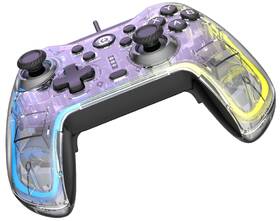 Gamepad Canyon GP-2 RGB 4v1 (Nintendo Switch, Android TV, PC, PS3) průhledný

 obrázek produktu 1 z 4