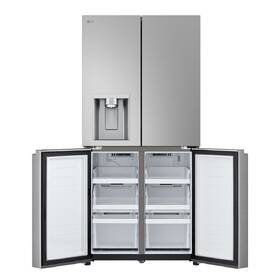 Americká lednice LG GML860PYFE stříbrná barva
