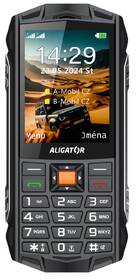 Mobilní telefon Aligator R45 eXtremo černá barva
