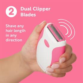 Holicí strojek Palmperfect 3801 R bílý/růžový

 obrázek produktu 9 z 11