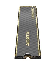 SSD ADATA Legend 860 1TB PCIe Gen4 x4 černá barva
