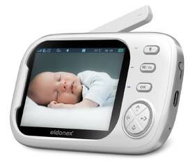 Dětská elektronická chůva Eldonex EBM-1010-WH bílá

 obrázek produktu 2 z 9