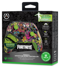 Gamepad PowerA Advantage - Xbox - Fortnite Glow černý

 obrázek produktu 12 z 14