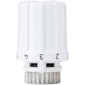 Bezdrátová termohlavice Honeywell Home Thera-6 M30x1,5 - i pro zrakově postižené bílá

 obrázek produktu 1 z 1