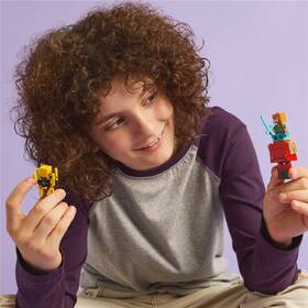 Stavebnice LEGO® Minecraft®  21266 Lávová bitva v Netheru 

 obrázek produktu 6 z 9
