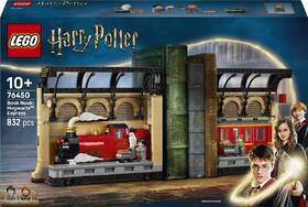 Stavebnice LEGO® Harry Potter™ 76450 Knižní zarážka: Spěšný vlak do Bradavic 

 obrázek produktu 3 z 8