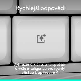 Klávesnice s myší Logitech Signature Comfort Plus MK880, US layout bílá

 obrázek produktu 17 z 23