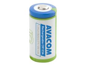 Baterie Avacom CR123A, RCR123A 3V 450mAh 1.4Wh bílá

 obrázek produktu 3 z 3