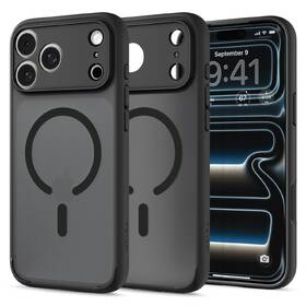 Kryt na mobil Spigen Ultra Hybrid MagSafe na Apple iPhone 18 Pro / 17 Pro černý

 obrázek produktu 2 z 13