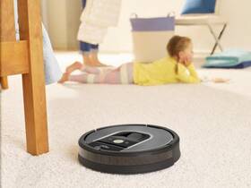 Robotický vysavač iRobot 960 černý/stříbrný

 obrázek produktu 5 z 17