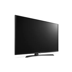 Televize LG 55UJ635V černá barva

