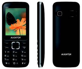 Mobilní telefon Aligator D930 Dual SIM černá barva
