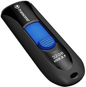 USB Flash Transcend 32GB USB 3.1 černý/modrý

 obrázek produktu 1 z 4