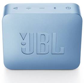 Přenosný reproduktor JBL GO 2 Cyan tyrkysový

 obrázek produktu 4 z 6