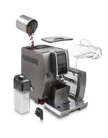 Espresso De'Longhi ECAM370.95.T 

 obrázek produktu 2 z 22