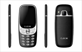 Mobilní telefon CUBE 1 F500 černý

 obrázek produktu 4 z 4
