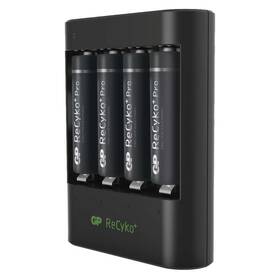 Nabíječka GP U421 pro AA. AAA + 4× AA GP ReCyko+ Pro (2000mAh) 

 obrázek produktu 1 z 6