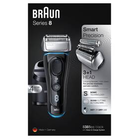 Holicí strojek Braun 8385CC 

 obrázek produktu 5 z 8
