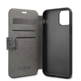 Pouzdro na mobil flipové Guess 4G Book na Apple iPhone 11 šedé

 obrázek produktu 2 z 4