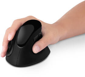 Myš Connect IT vertikální, ergonomická černá

 obrázek produktu 6 z 13