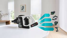 Tyčový vysavač Bosch BBS8213W (s baterií) bílý

 obrázek produktu 9 z 19