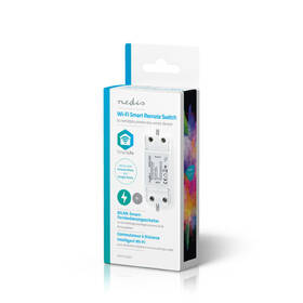 Spínač Nedis SmartLife Wi-Fi, 2400 W, Svorkovnice 

 obrázek produktu 4 z 4