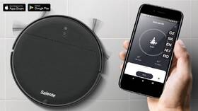 Robotický vysavač Salente RTX-R2 černý

 obrázek produktu 6 z 6