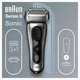 Holicí strojek Braun 8417s Silver 

 obrázek produktu 4 z 8