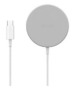 Bezdrátová nabíječka Epico s MagSafe, 15 W bílá

 obrázek produktu 2 z 7