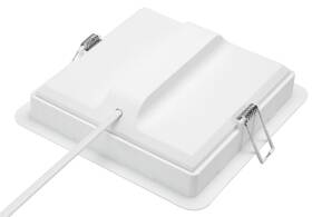 Vestavné svítidlo Philips Meson 150 SQ, teplá bílá bílá barva
