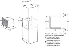 Mikrovlnná trouba Gorenje BM251SG2BG černá

 obrázek produktu 9 z 9