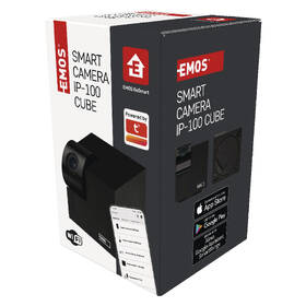 IP kamera EMOS GoSmart IP-100 CUBE černá

 obrázek produktu 20 z 20
