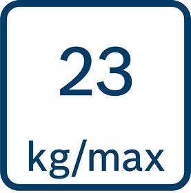 Brašna Bosch Professional GWT 20 

 obrázek produktu 8 z 8