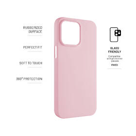 Kryt na mobil FIXED Story na Apple iPhone 15 Pro růžový

 obrázek produktu 2 z 2