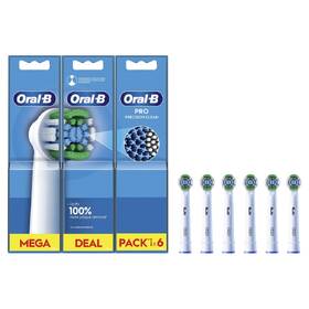 Náhradní hlavice Oral-B Pro Precision Clean (6 ks) 

 obrázek produktu 9 z 9