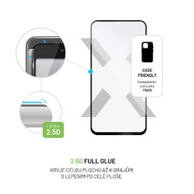 Tvrzené sklo FIXED Full-Cover na Motorola Moto G14 černé

 obrázek produktu 2 z 2