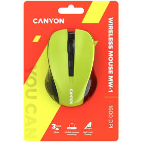 Myš Canyon CMSW1 žlutá

 obrázek produktu 5 z 5