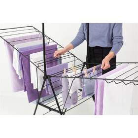 Sušák na prádlo Brabantia HangOn, 25 m, Matt Black černý

 obrázek produktu 19 z 31