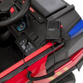 Elektrické autíčko Bluetouch Hasiči 

 obrázek produktu 7 z 20