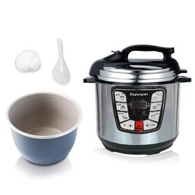 Multifunkční tlakový hrnec Rohnson R-2865 stříbrný

 obrázek produktu 4 z 4