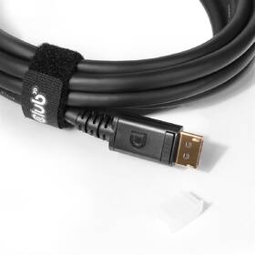 Kabel Club3D DisplayPort 1.4, pozlacený, 4m černý

 obrázek produktu 5 z 5