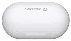 Sluchátka Swissten Stone Buds, TWS bílá

 obrázek produktu 1 z 2