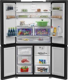 Americká lednice Beko GN1426240ZDXBRN Inoxlook
