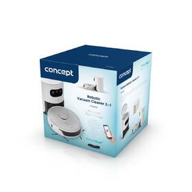Robotický vysavač Concept VR3450 Perfect Clean Laser 3D, 2 v 1 bílý

 obrázek produktu 26 z 26