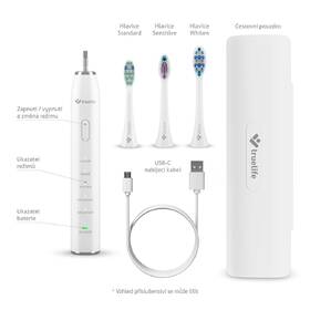 Zubní kartáček TrueLife TrueLife SonicBrush Clean30 Duo černý/bílý

 obrázek produktu 7 z 11