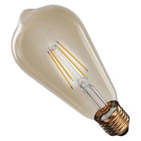 Žárovka LED EMOS Vintage ST64, 4,5W, 420lm, E27, teplá bílá 

 obrázek produktu 3 z 3