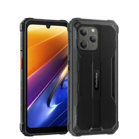 Mobilní telefon Aligator Blackview BV5300 Plus 8 GB / 128 GB černá barva

