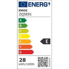 Žárovka LED EMOS Classic, E27, 28W, teplá bílá 

 obrázek produktu 1 z 3